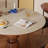 Solid Stable Lantern-shaped Round Dining Table Set-96177020-96177011