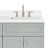 Hamlet 67'' Double Bathroom Vanity with White Quartz Top-93068168