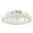 19.68" - Dimmable Led Crystal Ceiling Fan With Led Lights-565190399