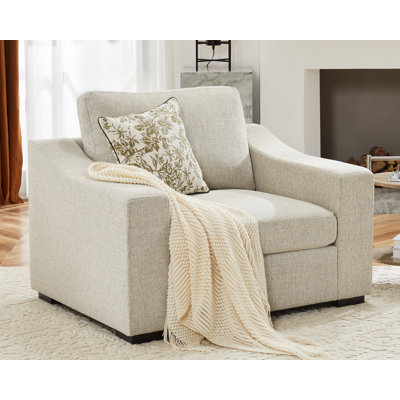Chaise large et demi Stutsman CAL117