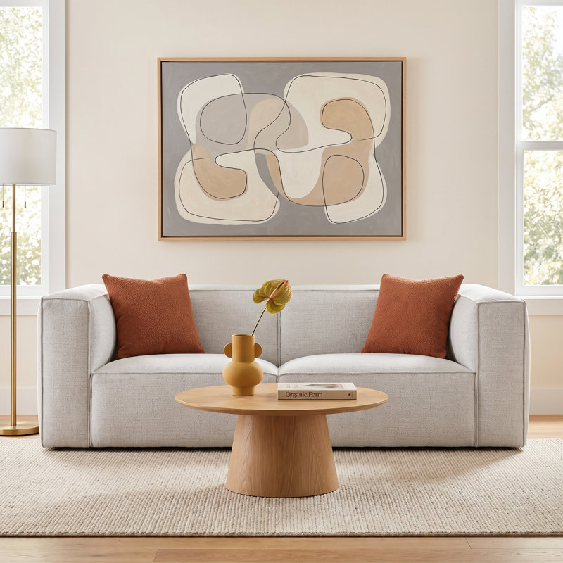 Jaye - 2 Piece 81.9'' Upholstered Sofa
