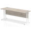 Impulse Metal Base Computer Desk-81802067-90684404-90684409
