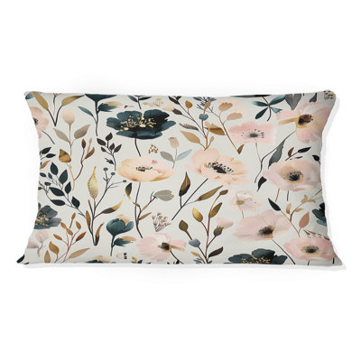 Coussin décoratif Floral
