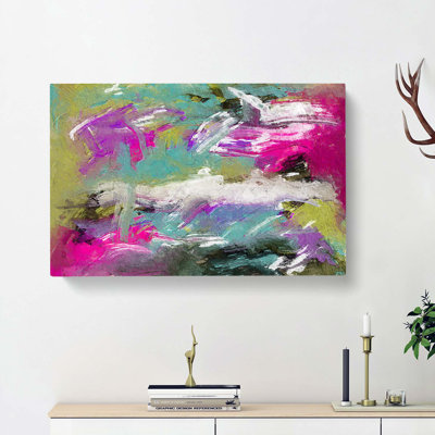 Abstract Art Painting Vol.282 - Wrapped Canvas