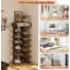 Negaunee 12 Pair Shoe Rack