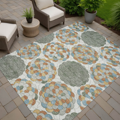Tapis d'intérieur / extérieur lavable à la machine Chantille ACN2466