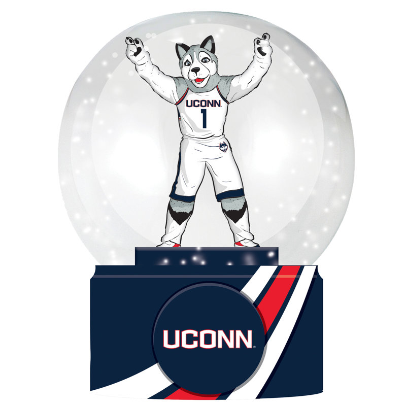Sports Cloche Or Water Globe, NCAA Connecticut