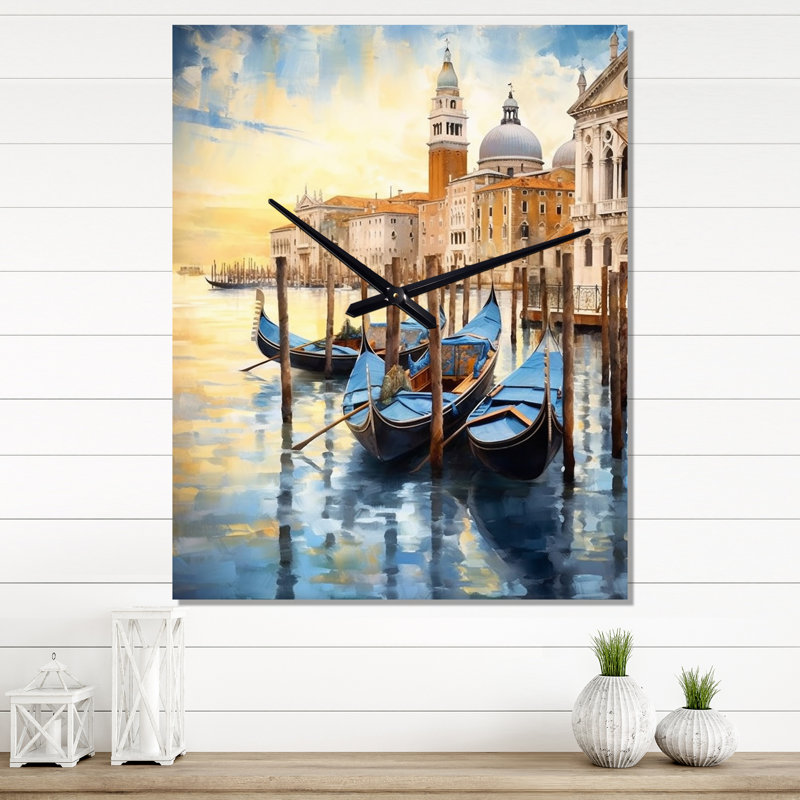Horloge murale Amela - Venice, Grand