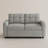 Pull-Out Sleeper Sofa Bed Loveseat Couch-842376472