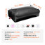 Réservoir d'eau portatif pliable en PVC 264 gallons