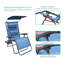 Fauteuil inclinable zéro gravité Ragland-104564270