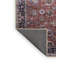 Tapis brun à motif oriental-1853578818