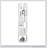 6 tier Rotating Bookshelf, Floor Rack Simple Bookcase  with Acrylic plate Student Multi-Function-1860239627-1860239625