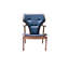 London Leather Tufted Armchair-29688779