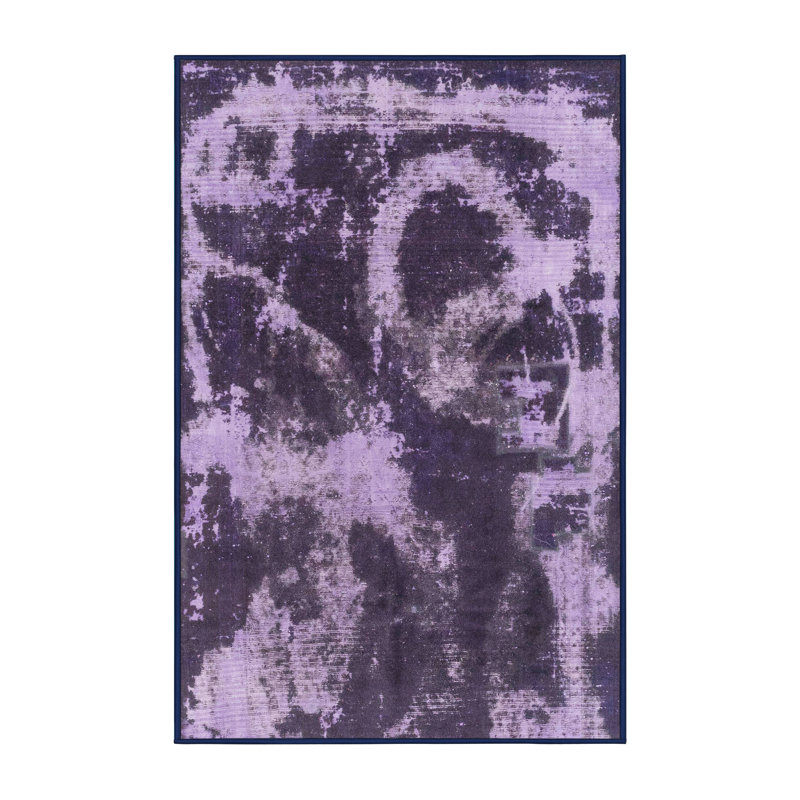 Abstract Indoor Rug, Rectangle 5' x 8'