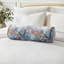 Velvet Bolster Pillow Cover & Insert