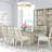 Matthews Side Chair in Off White