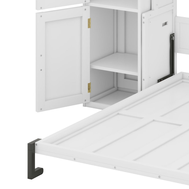 Murphy Bed With Wardrobe