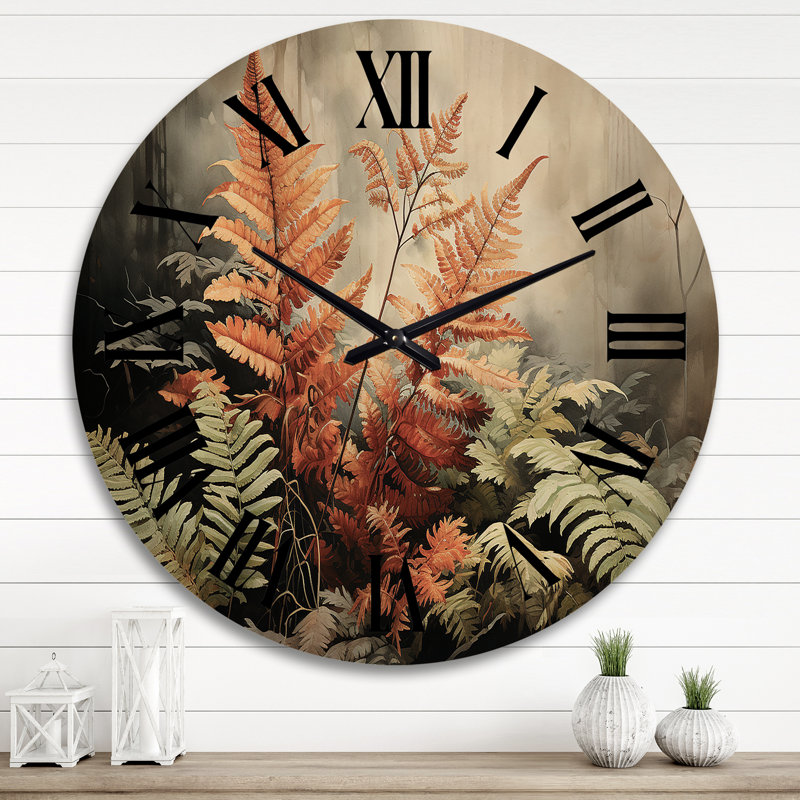 Horloge murale Stanwyck, Très grand