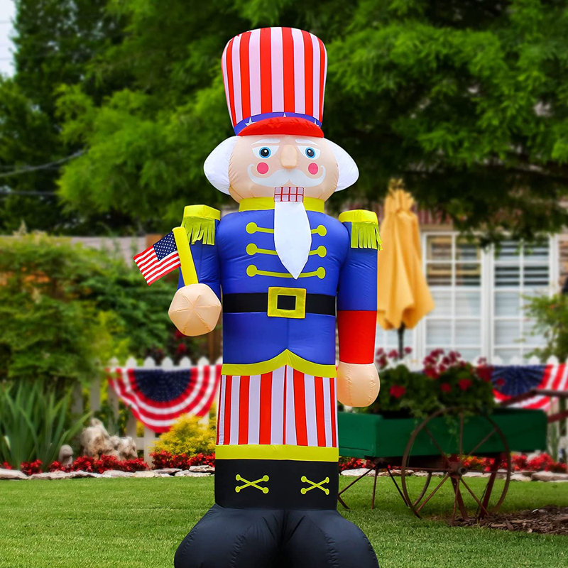 Fabric Independence Day Decoration