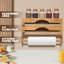 Bamboo Paper Towel Holder-721856274