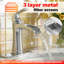 Waterfall Bathroom Faucet With Pop-Up Drain And Deck Plate – Single Handle, Hot & Cold Control-124971326