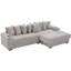 Canapé modulaire en L 110,75 po-1404885336