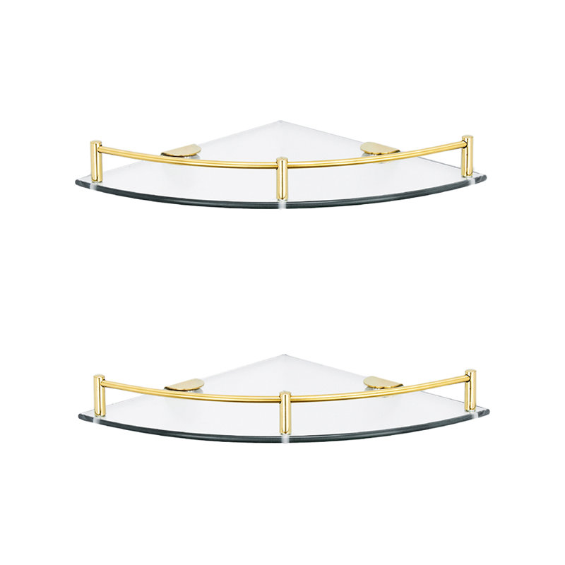 Alectra Wall Mounted Required Bathroom Shelves