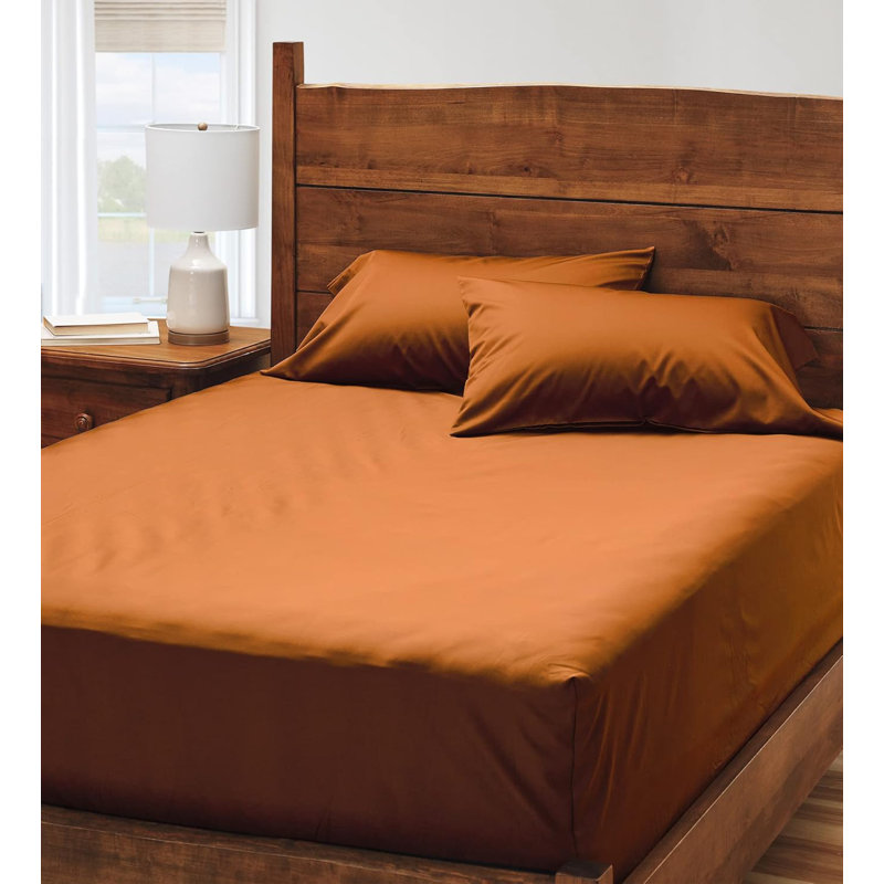 Pillow Case, Paprika, Queen Pillow Case