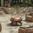Kazimirs Round Iron Wood Burning Smokeless Fire Pit