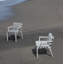 Strap Outdoor Teak Dining Armchair