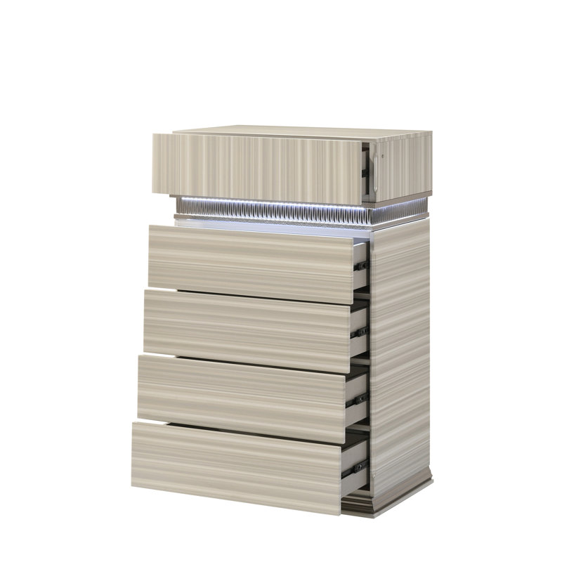 Commode 5 tiroirs Leonor