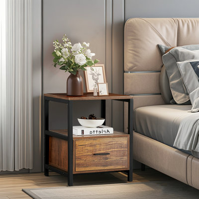 1 Drawer Bedside Table