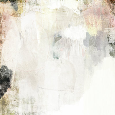 «Stille I» par Victoria Borges - peinture sur toile tendue