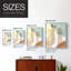 Spring Shapes I Framed Print - Solid Wood-531079027-531078922