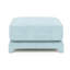 Bleu avec 30 po, capitonnage sur mesure, accoudoir confortable, tissu chenille et placement flexible