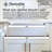 Vineyard Fireclay 33" L x 20" W Farmhouse Kitchen Sink-96601732