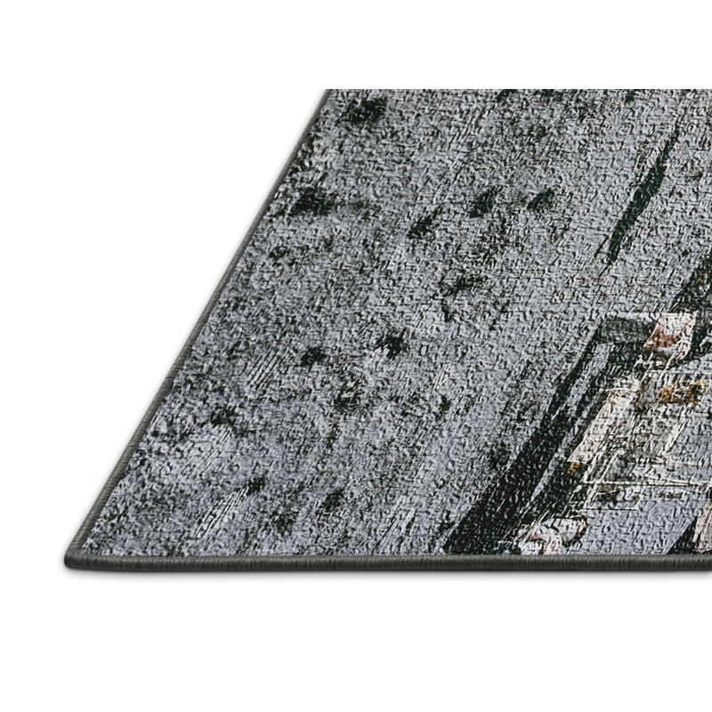 Indoor Rug, Rectangle 4' x 6'