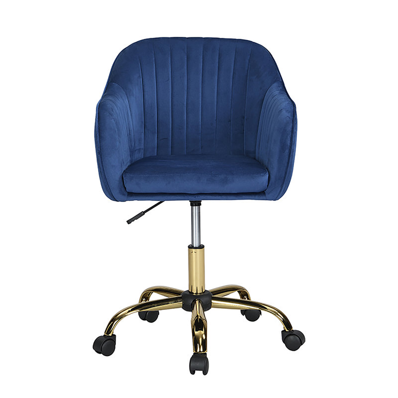 Chaise de travail ergonomique, Bleu marine