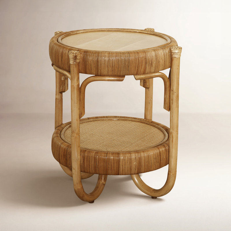 Hathaway End Table, Honey