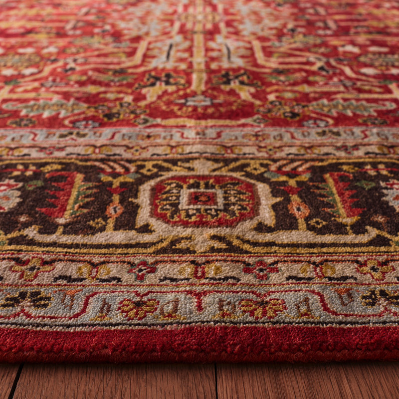 Ralph Lauren Wexford Wool Oriental Rug, Rectangle 4' x 6'