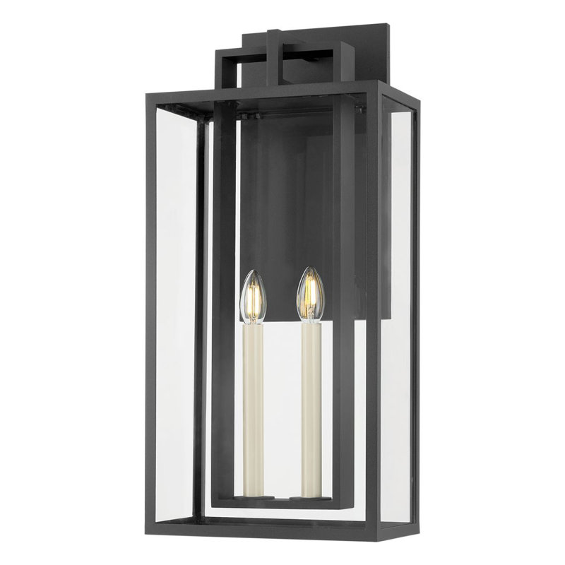 Amire 2 Light Wall Sconce, 25.5" H x 12" W x 12" D