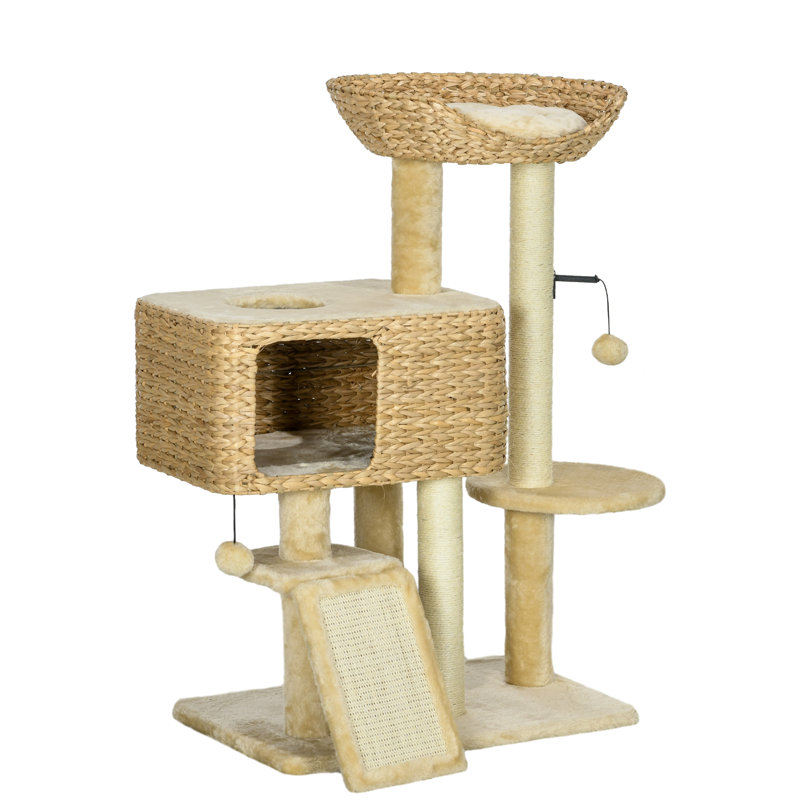 Enrichetta 38.5'' H Cat Tree