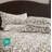 5-Piece Oversized Jacquard Matelasse Floral Damask Bedspread Set Textured Dot Scalled Edge Border-116270515-116270520