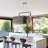 Lafontaine 4 - Light Dimmable Square / Rectangle Chandelier