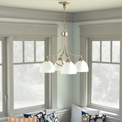 Radack 4 - Light Dimmable Chandelier
