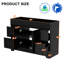Breonica 48" Freestanding Single Sink Bathroom Vanity Base Only, Sink Top Not Included-114142412