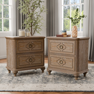 Cashawn 2-Piece Nightstand Set