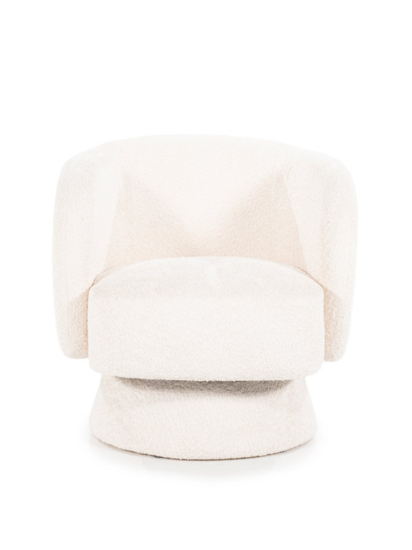 Chaise d'appoint Balou, Polyester beige