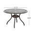 5 Piece Cast Aluminum Dining Set-1666124437